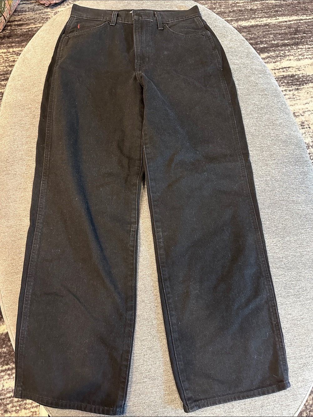Sunday Best wide leg black jeans